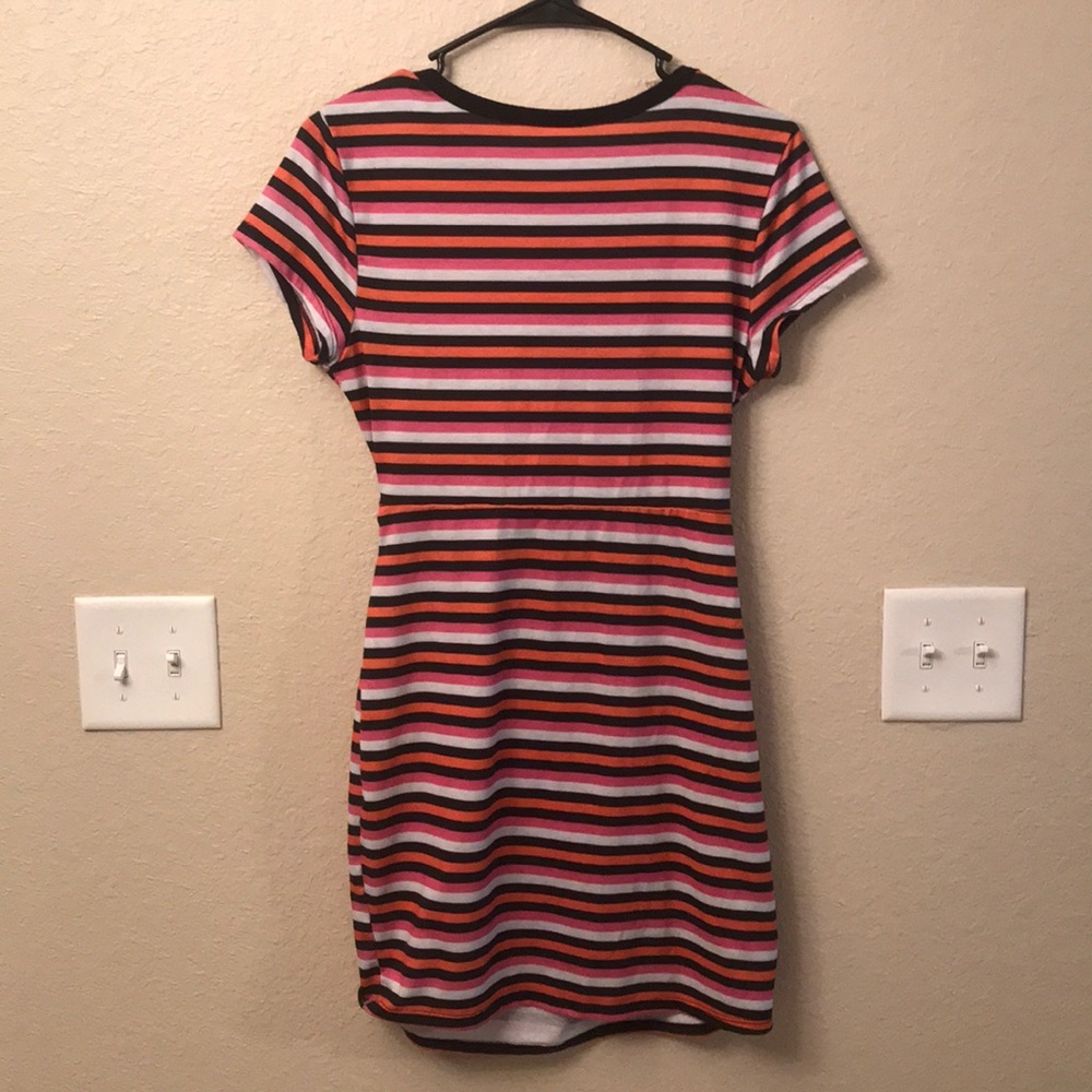 CUTE STRIPED DRESS - Picture 3 of 3
